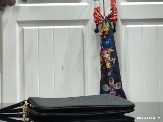 Cheap LOUIS DOUBLE ZIP VUITTON POCHETTE 0805
